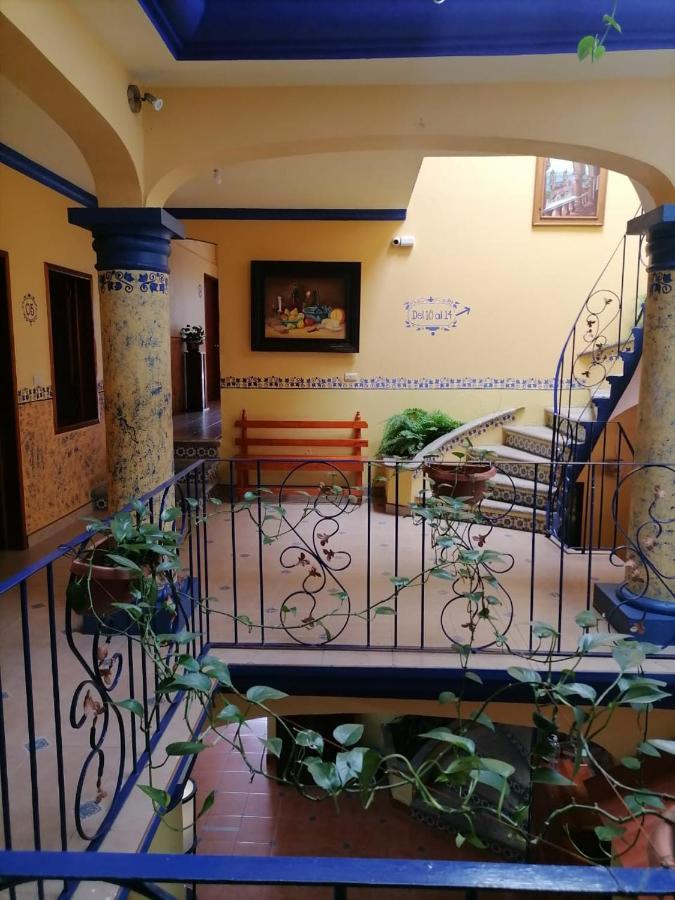 Hotel Del Parque Naolinco de Victoria Bagian luar foto