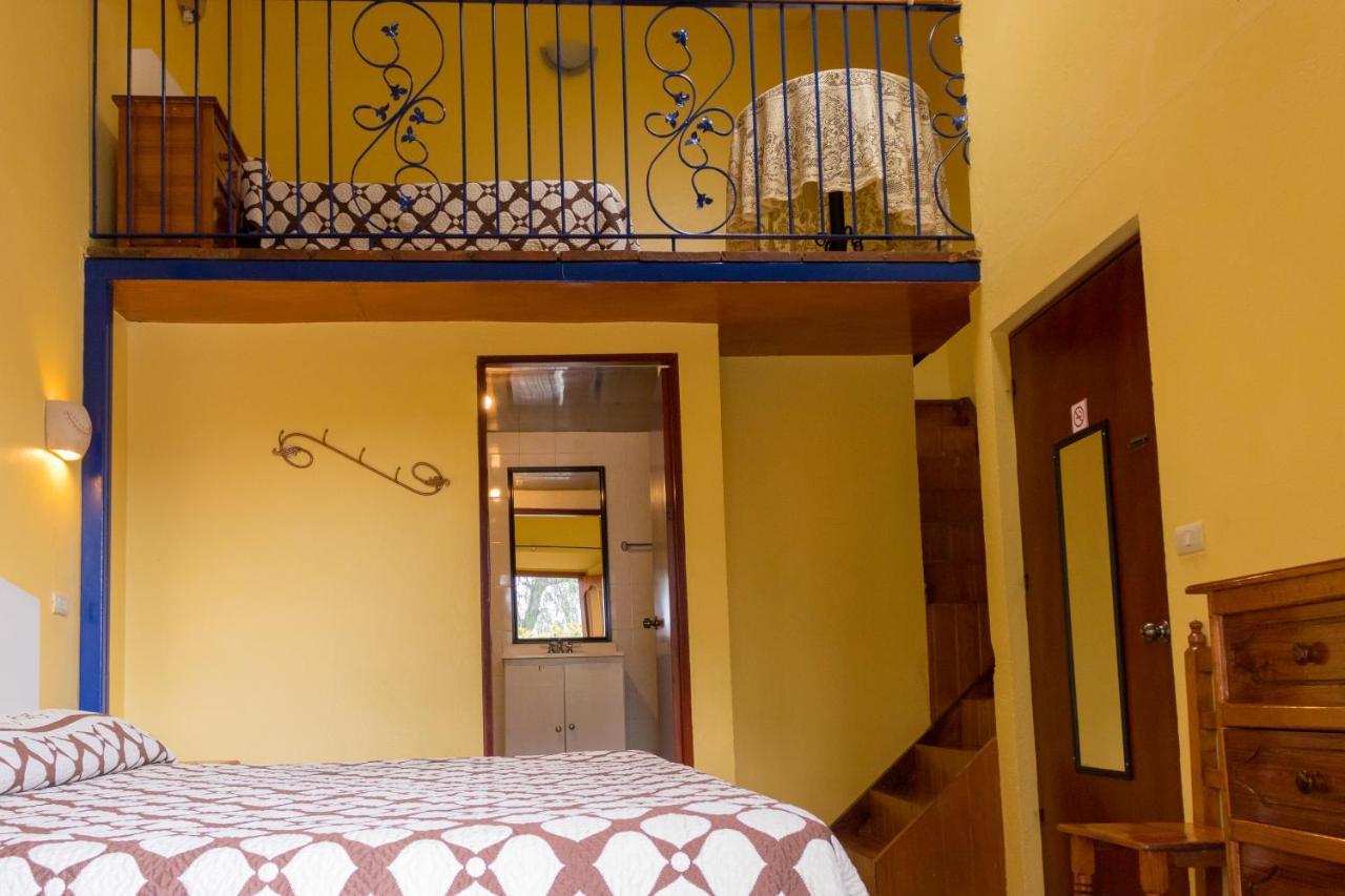 Hotel Del Parque Naolinco de Victoria Bagian luar foto