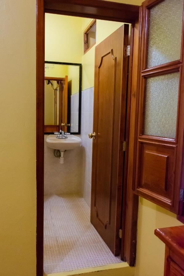 Hotel Del Parque Naolinco de Victoria Bagian luar foto