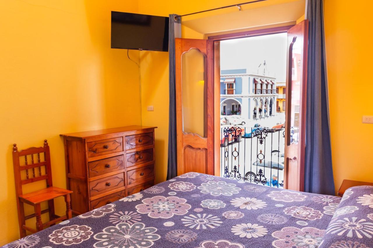 Hotel Del Parque Naolinco de Victoria Bagian luar foto
